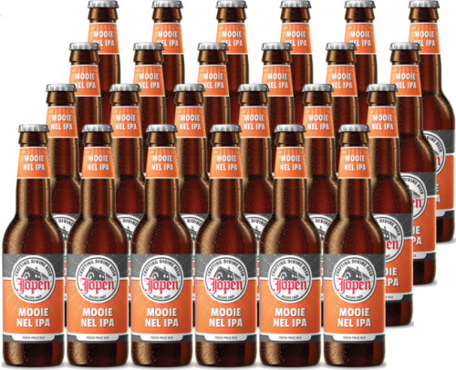 Jopen Mooie Nel doos met 24 flesjes van 33cl